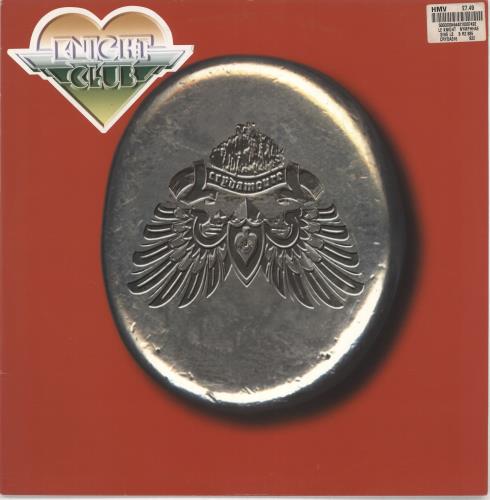 レア！Le Knight Club Nymphae Song / Rhumba Le Knight Club Nymphae Song / Rhumba French 12